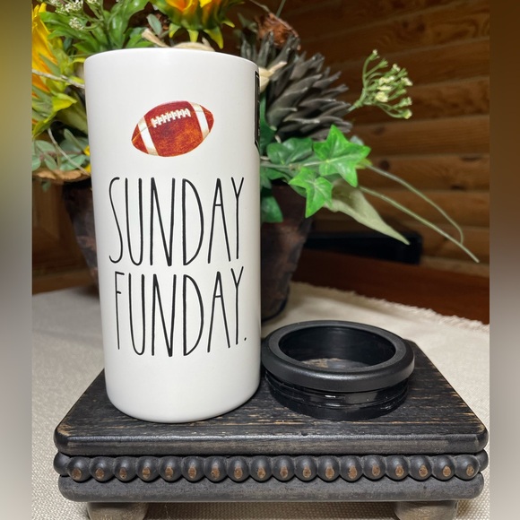 SUNDAY FUNDAY Rae Dunn Insulated Slim Can Cooler - Picture 3 of 6